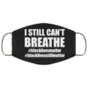 I Cant Breathe Black Lives Matter Vintage Face Mask