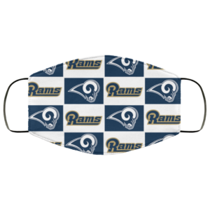 Los Angeles Rams Face Mask