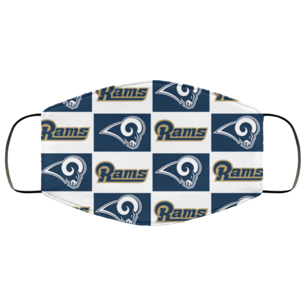 Los Angeles Rams Face Mask