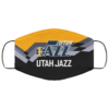 Utah Jazz NBA Face Mask