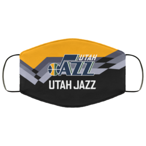 Utah Jazz NBA Face Mask