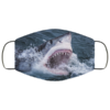 Jaws Cloth Face Mask