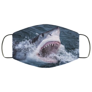 Jaws Cloth Face Mask