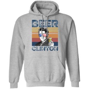 Beer Clinton t-shirt