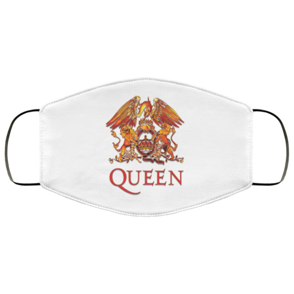 Queen Band Face Mask