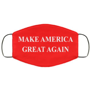 Make America great again Face Mask