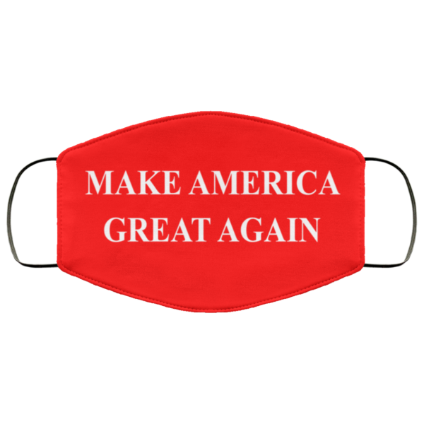 Make America great again Face Mask