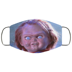Chucky Cloth Face Mask
