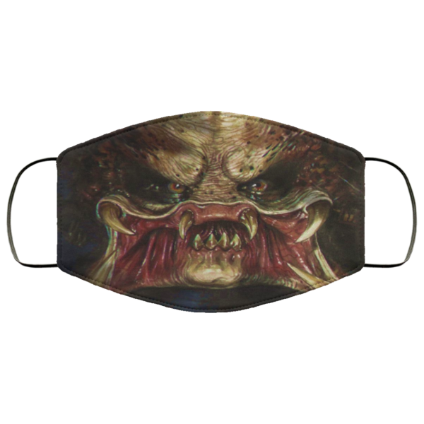 Predator Cloth Face Mask