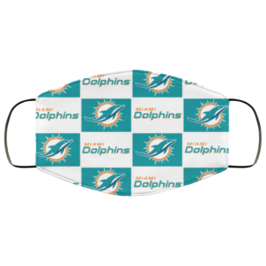 Miami Dolphins Face Mask Face Mask