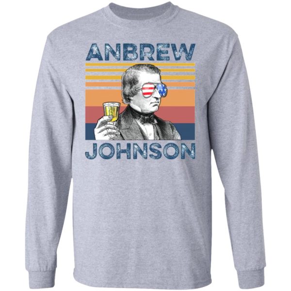 Anbrew Johnson t-shirt