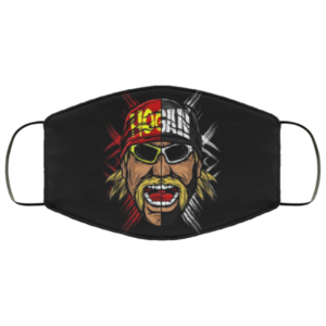 Hulk Hogan Cloth Face Mask