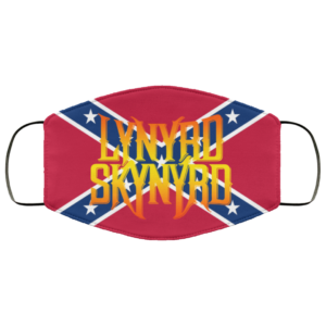 Lynyrd Skynyrd Face Mask