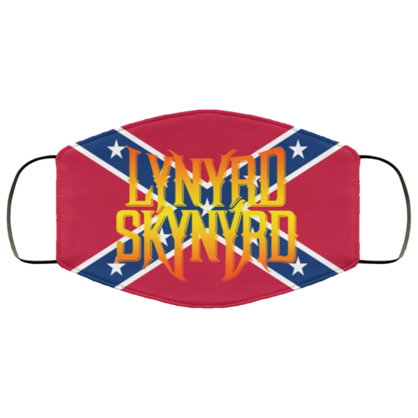 Lynyrd Skynyrd Face Mask