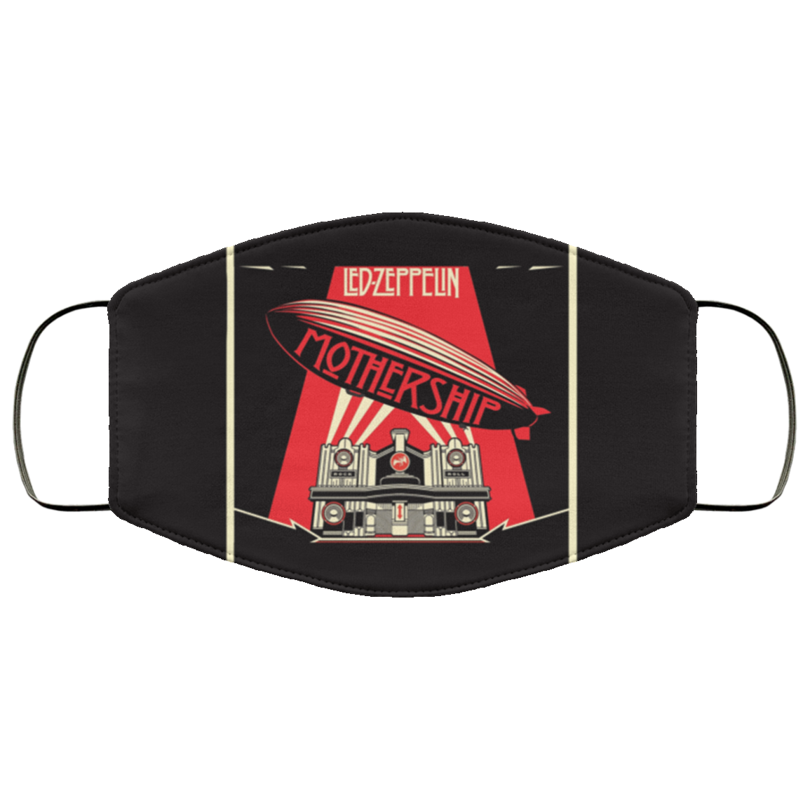 Led Zeppelin Face Mask