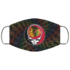 Cincinnati Bengals Grateful Dead Face Mask