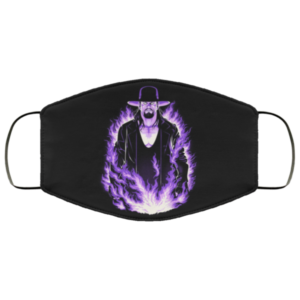The Undertaker wwe Cloth Face Mask