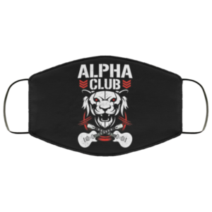 Chris Jericho alpha club Cloth Face Mask
