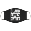 Justice For George Floyd Black Lives Matter Face Mask