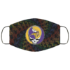 Miami Dolphins Grateful Dead Face Mask