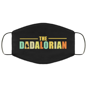The dadalorian  Face Mask Washable Reusable