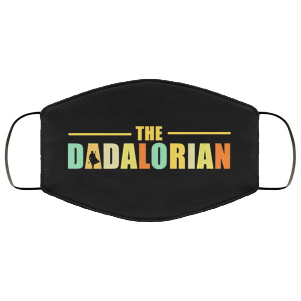 The dadalorian  Face Mask Washable Reusable
