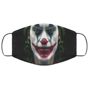 Joker Cloth Face Mask