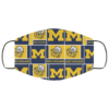 Michigan Wolverines Face Mask