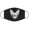 Meowica 4th of July Independence Day American Cat Face Mask