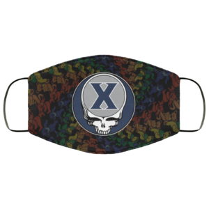 Xavier Musketeers Grateful Dead Face Mask