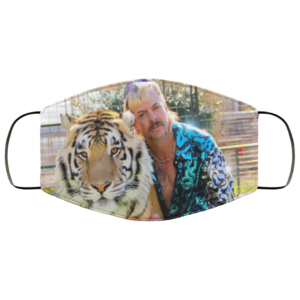 Joe Exotic Tiger King Face Mask