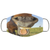 Horse smile Face Mask