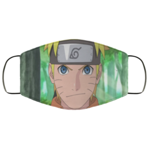 Uzumaki Naruto Cloth Face Mask