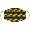 Batman Face Mask
