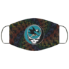Seattle Mariners The Grateful Dead Face Mask