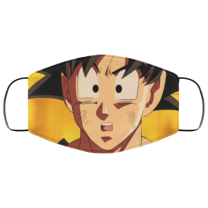 Goku Cloth Face Mask