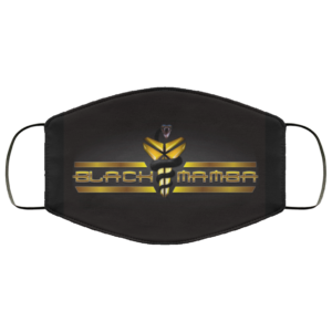 Black Mamba Face Mask