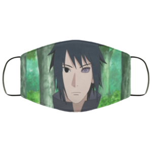 Sasuke Uchiha Cloth Face Mask