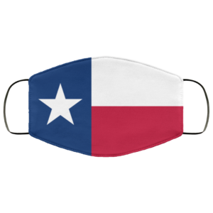 Texas flag Cloth Face Mask
