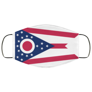 Ohio flag Cloth Face Mask