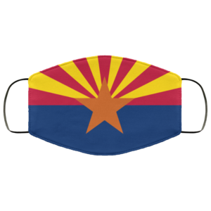 Flag of Arizona Cloth Face Mask
