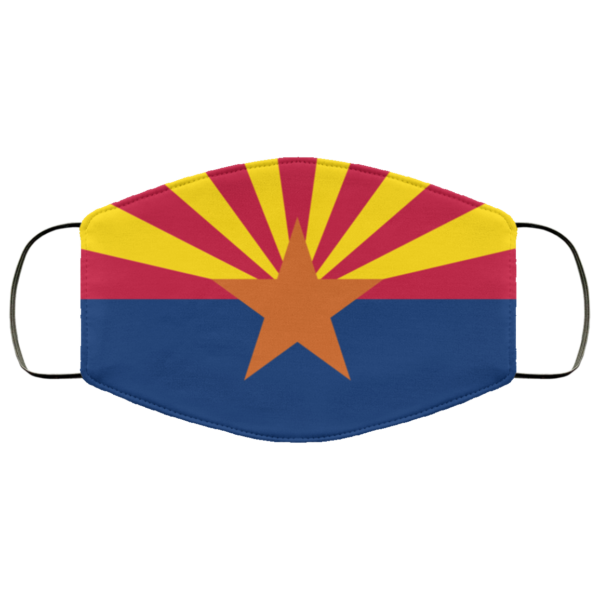 Flag of Arizona Cloth Face Mask