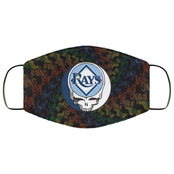 Tampa Bay Rays The Grateful Dead Face Mask