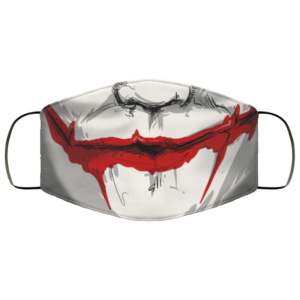 Joker mouth Cloth Face Mask