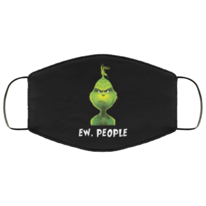 Grinch EW people Face Mask