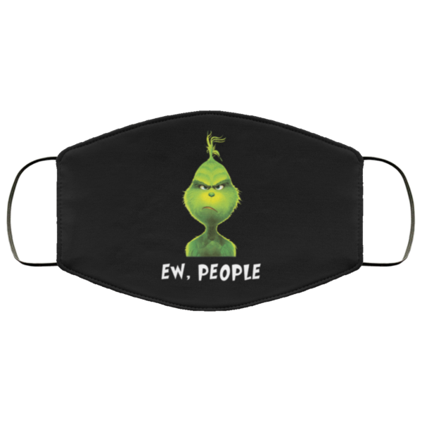 Grinch EW people Face Mask