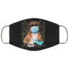 Boxer Dog Wash Your Hand Quarantined 2020 Face Mask
