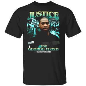 Justice for George Floyd T-shirt Black Lives Matter Shirt – I Cant Breathe Shirt
