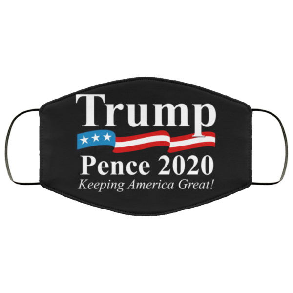 Trump Pence 2020 Face Mask
