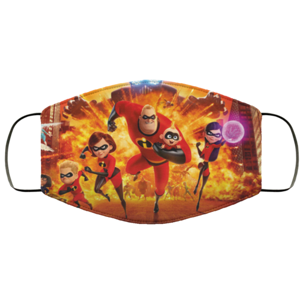 Incredibles Face Mask